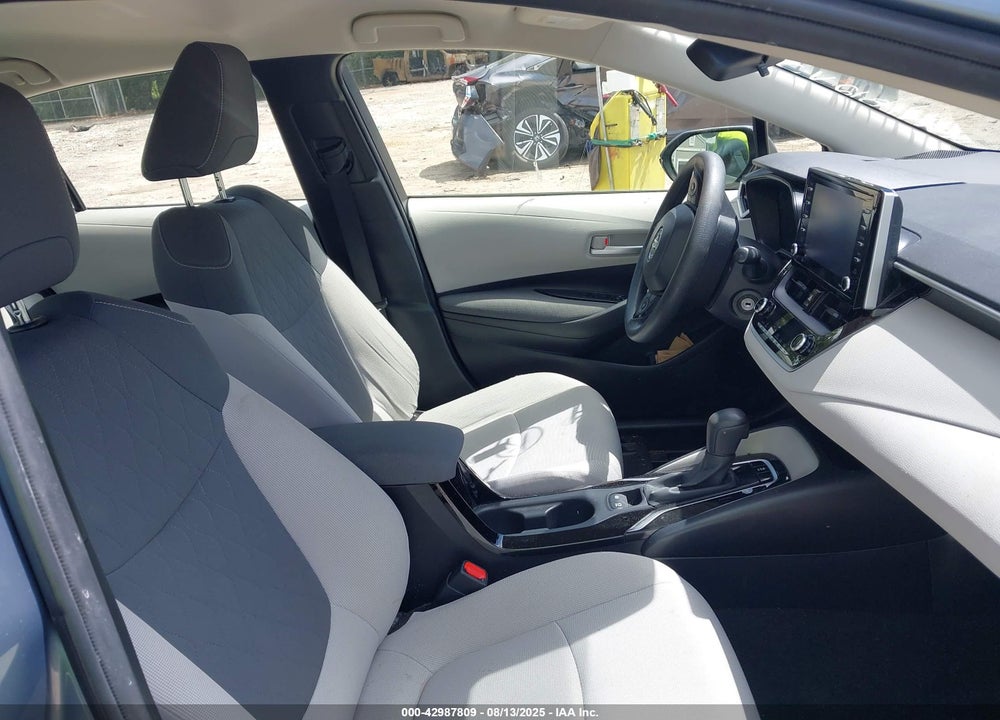 2021 TOYOTA COROLLA VIN: JTDEPMAE7MJ183304