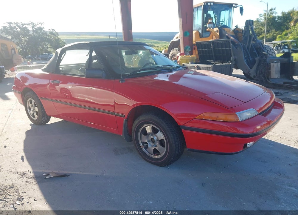 1991 MERCURY CAPRI VIN: 6MPCT01Z2M8634766