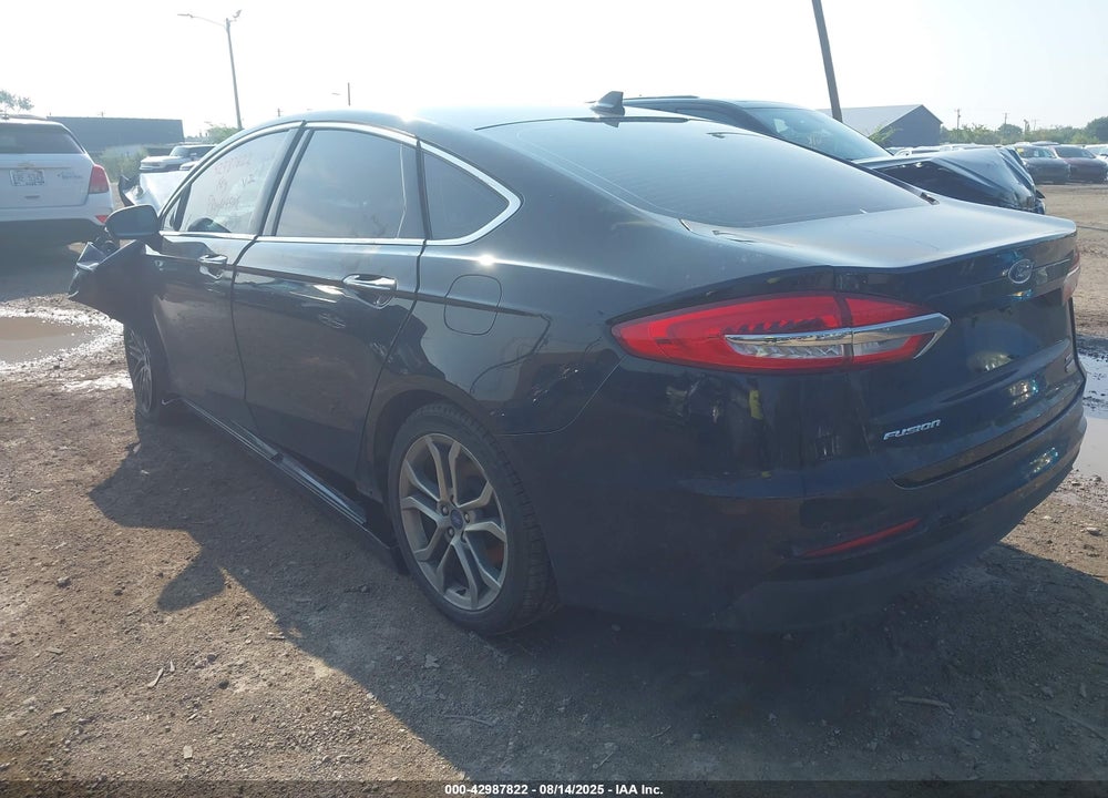 2019 FORD FUSION VIN: 3FA6P0CD5KR131275