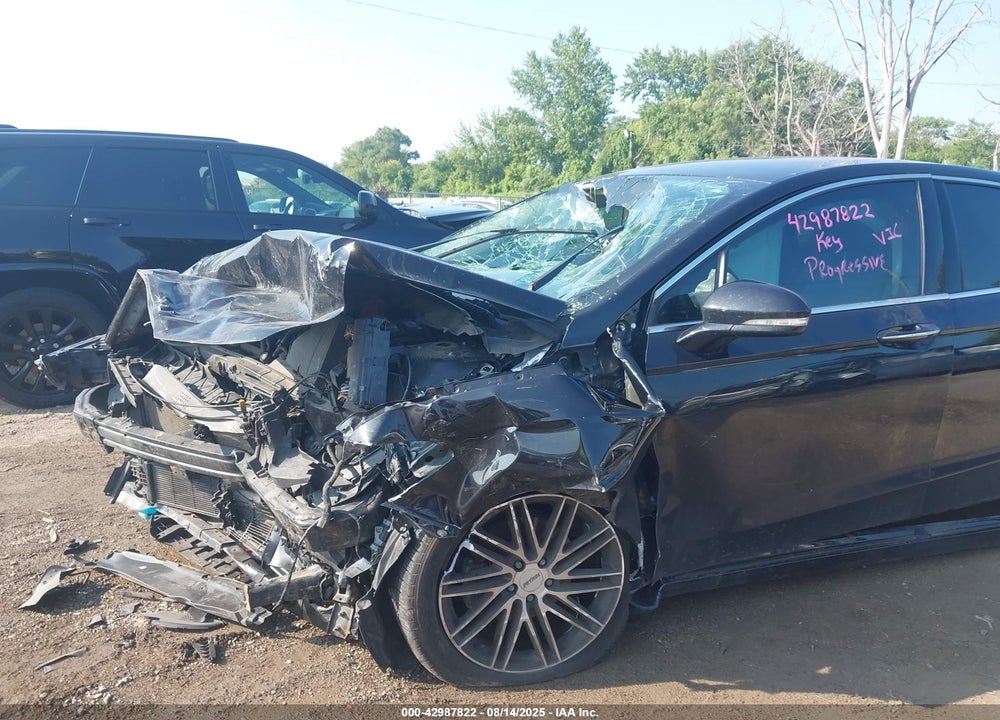 2019 FORD FUSION VIN: 3FA6P0CD5KR131275