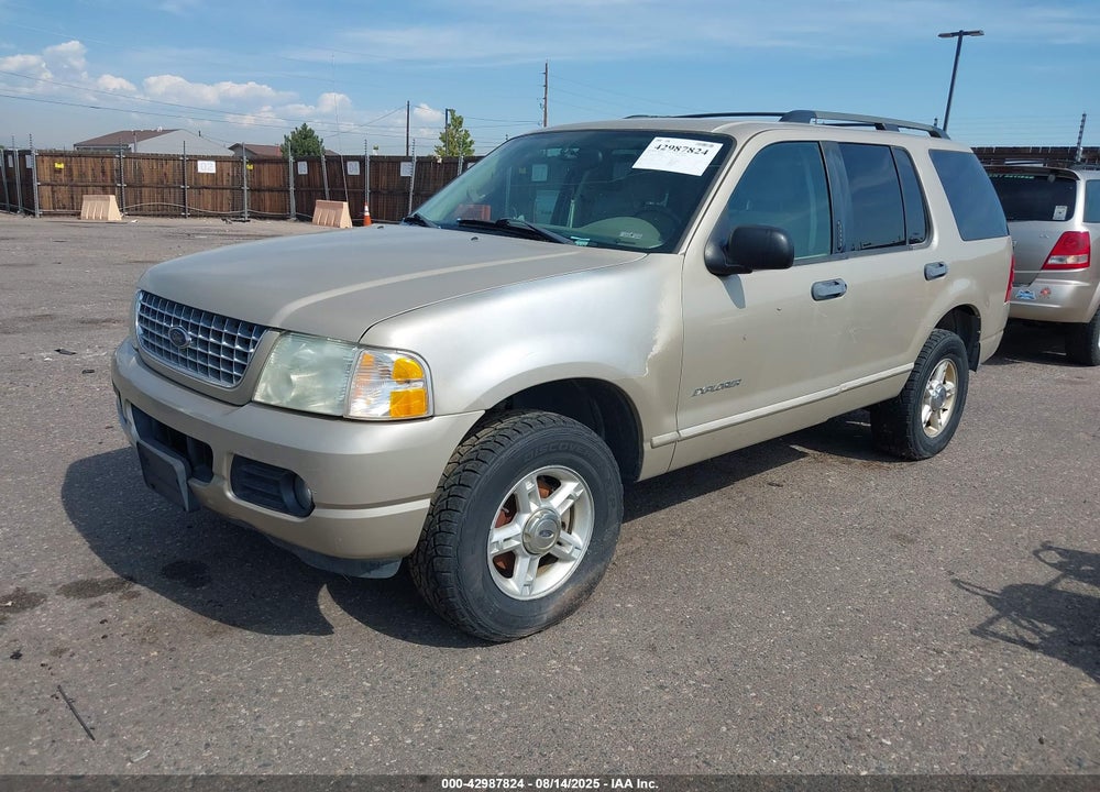 2004 FORD EXPLORER NBX/XLT VIN: 1FMDU73K04ZA49305