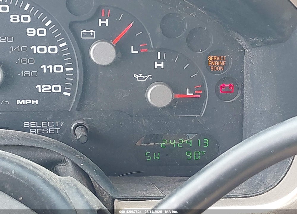 2004 FORD EXPLORER NBX/XLT VIN: 1FMDU73K04ZA49305