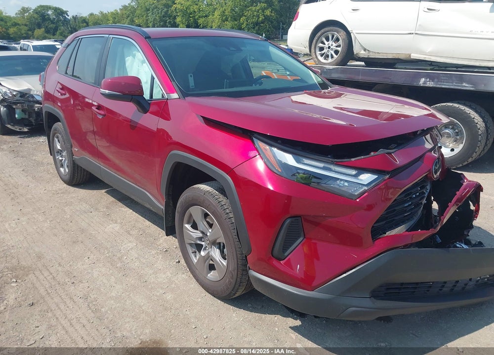 2025 TOYOTA RAV4 HYBRID XLE VIN: 4T3RWRFV8SU187242