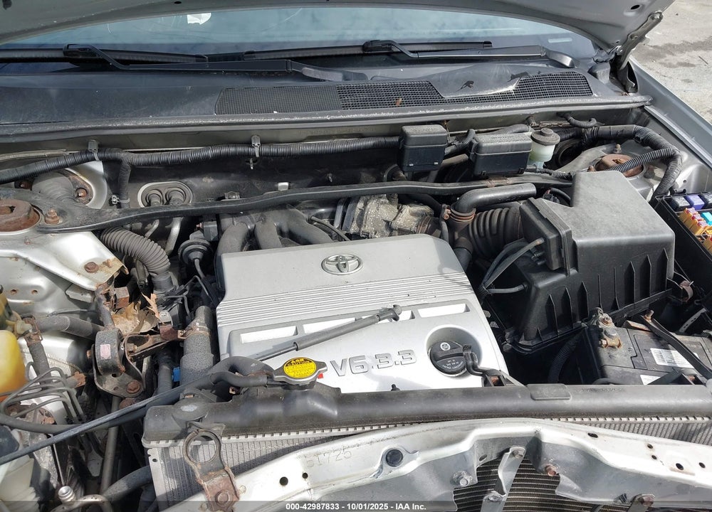 2007 TOYOTA HIGHLANDER V6 VIN: JTEDP21A870135278