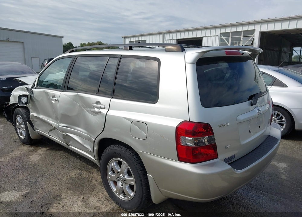 2007 TOYOTA HIGHLANDER V6 VIN: JTEDP21A870135278