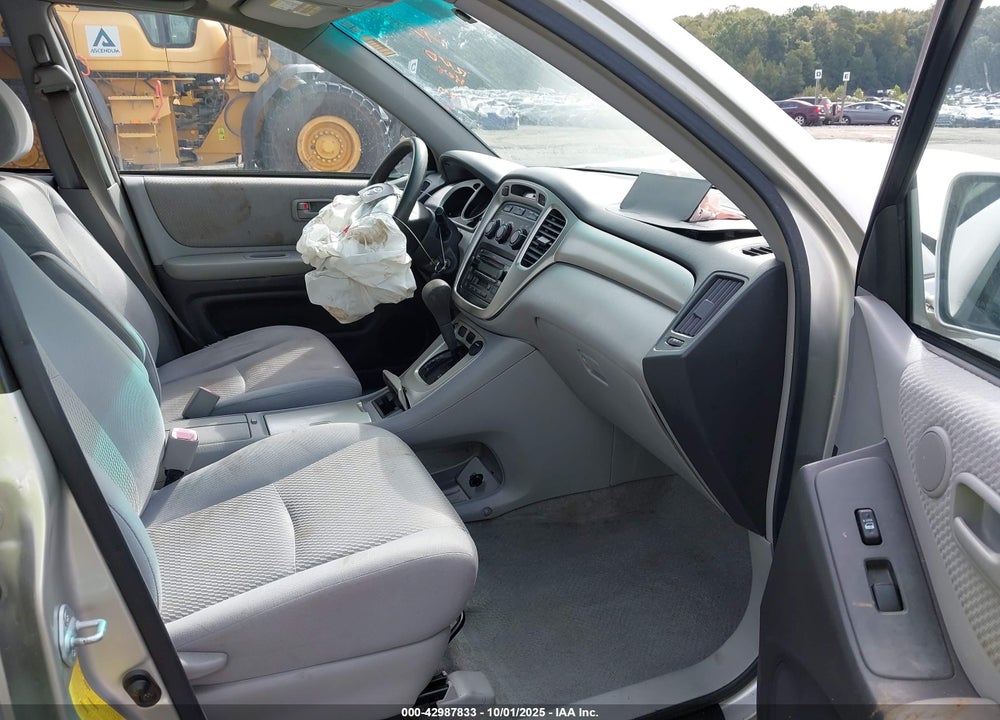 2007 TOYOTA HIGHLANDER V6 VIN: JTEDP21A870135278