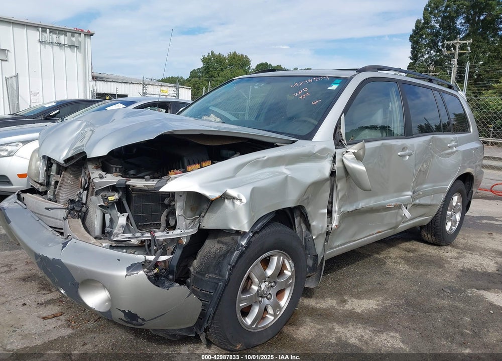 2007 TOYOTA HIGHLANDER V6 VIN: JTEDP21A870135278