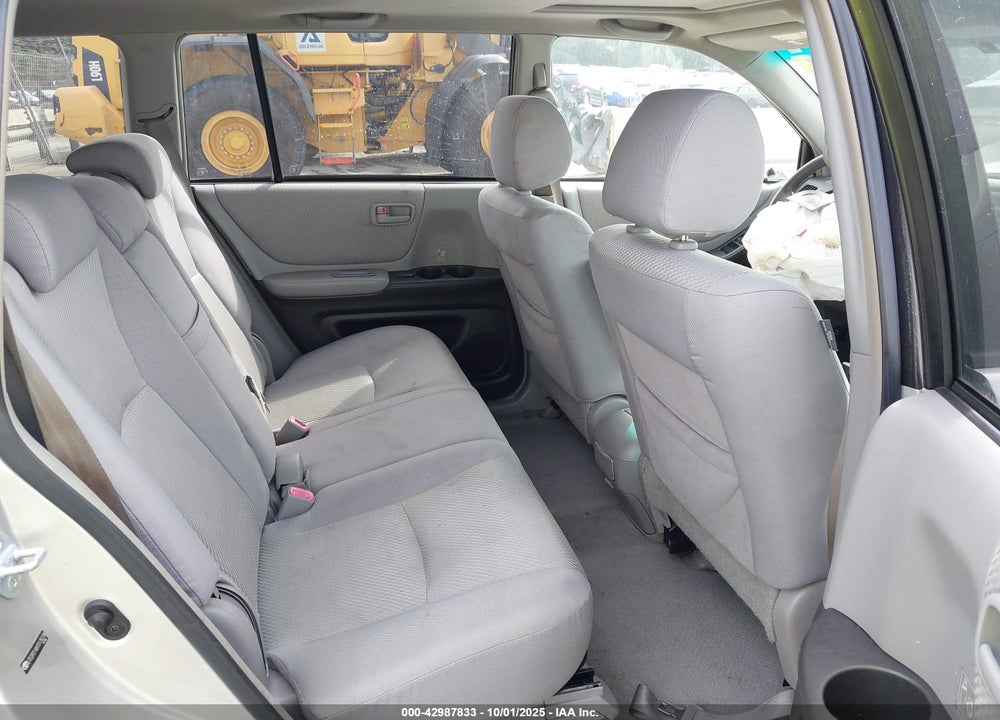 2007 TOYOTA HIGHLANDER V6 VIN: JTEDP21A870135278