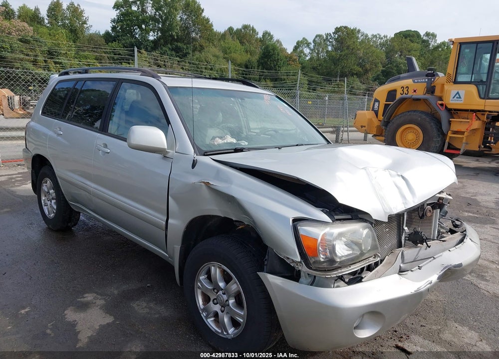 2007 TOYOTA HIGHLANDER V6 VIN: JTEDP21A870135278