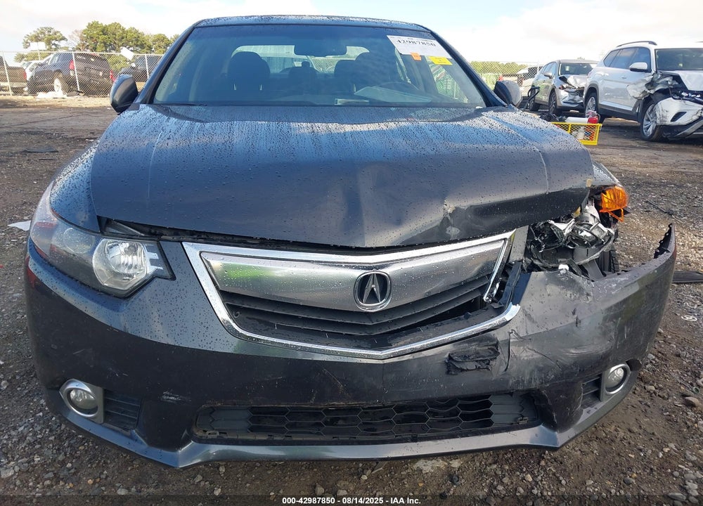 2012 ACURA TSX VIN: JH4CU2F43CC027718