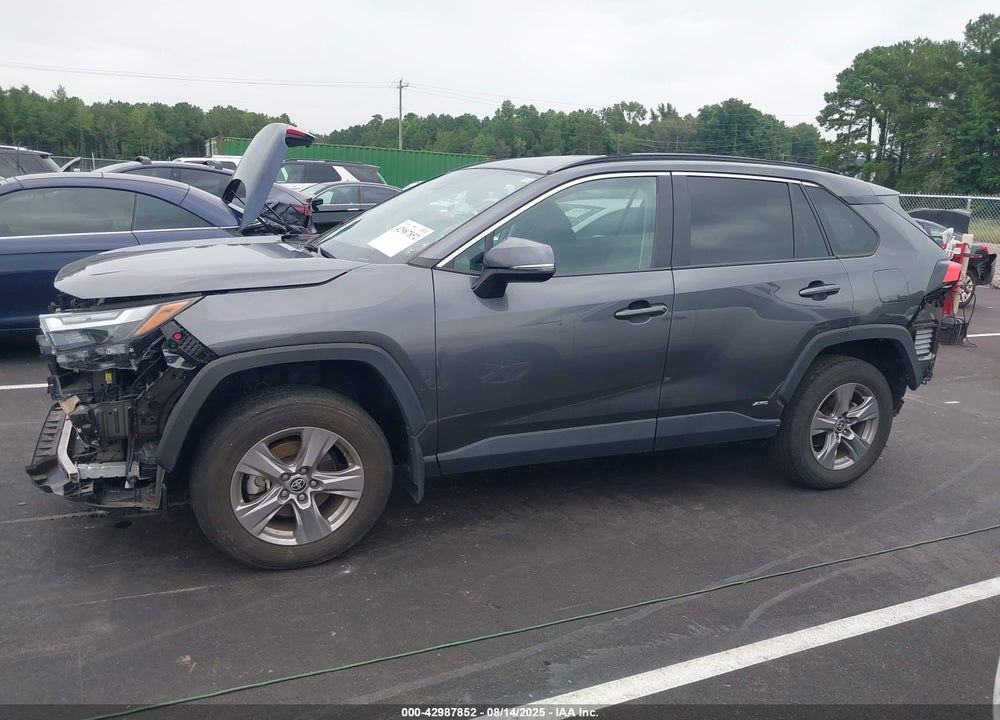 2022 TOYOTA RAV4 HYBRID VIN: 4T3RWRFV2NU059941