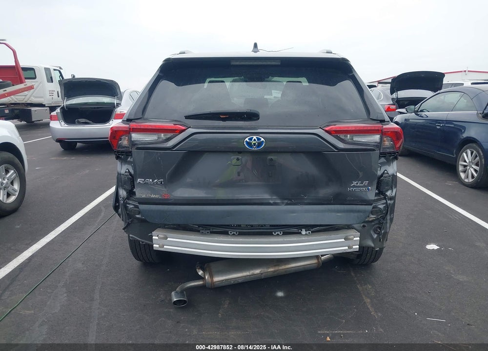 2022 TOYOTA RAV4 HYBRID VIN: 4T3RWRFV2NU059941