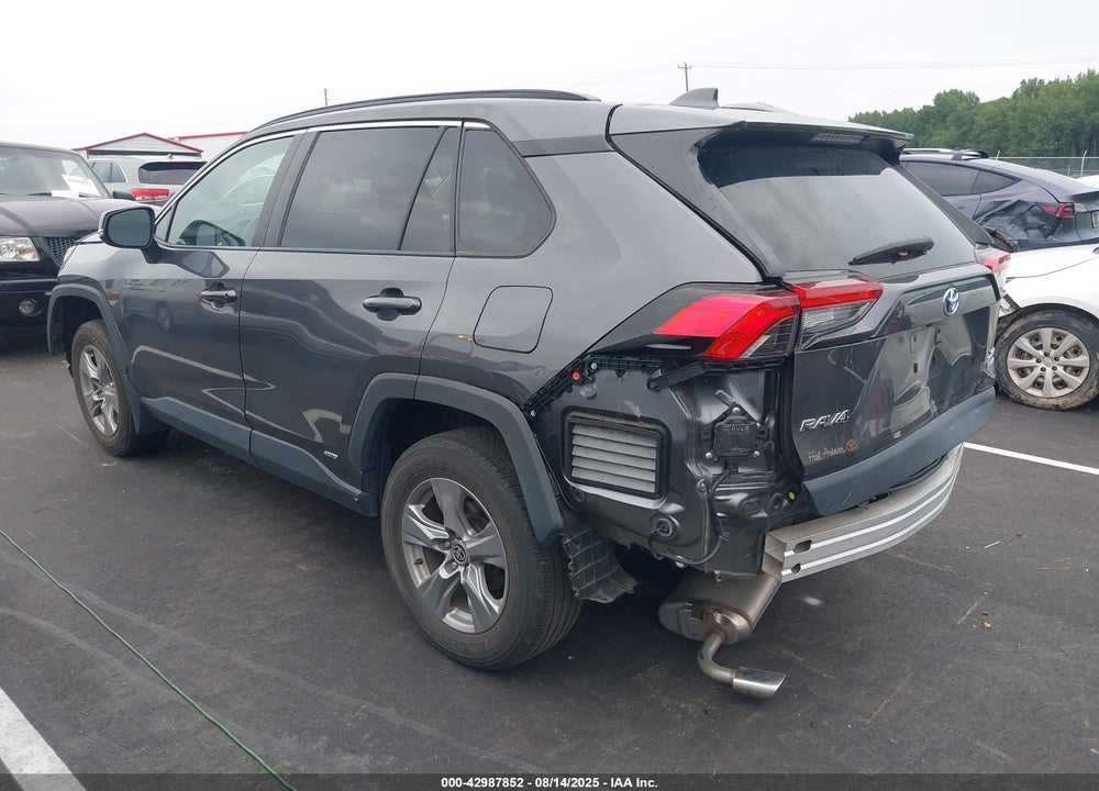 2022 TOYOTA RAV4 HYBRID VIN: 4T3RWRFV2NU059941