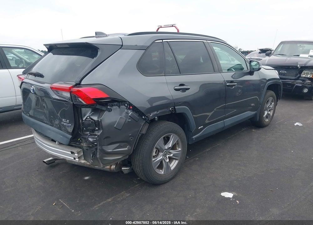 2022 TOYOTA RAV4 HYBRID VIN: 4T3RWRFV2NU059941