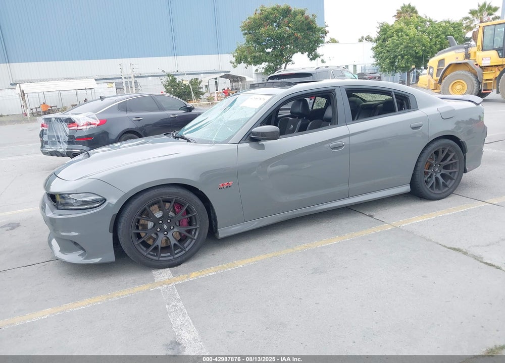 2017 DODGE CHARGER R/T SCAT PACK RWD VIN: 2C3CDXGJ1HH617430