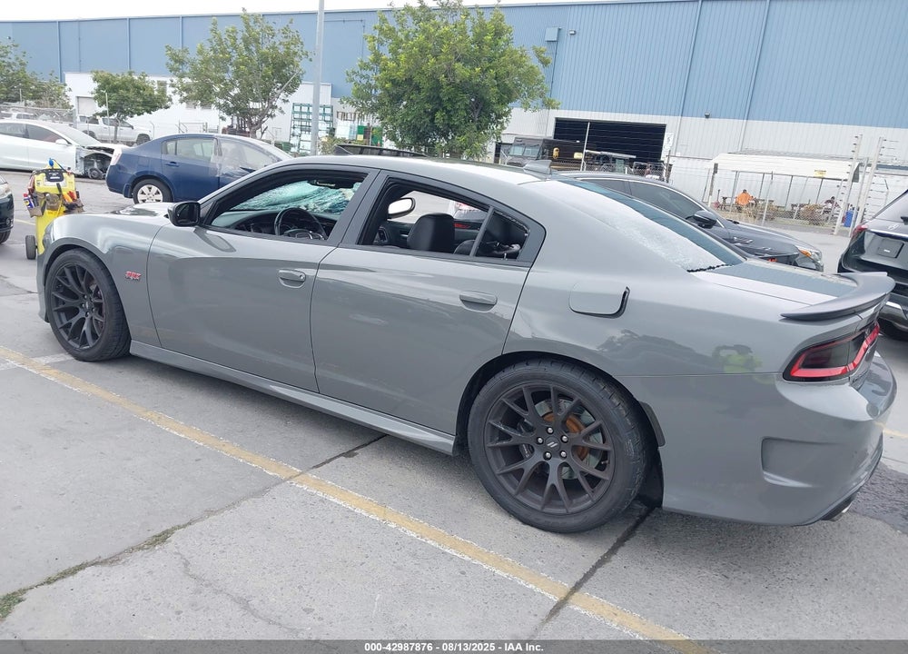2017 DODGE CHARGER R/T SCAT PACK RWD VIN: 2C3CDXGJ1HH617430