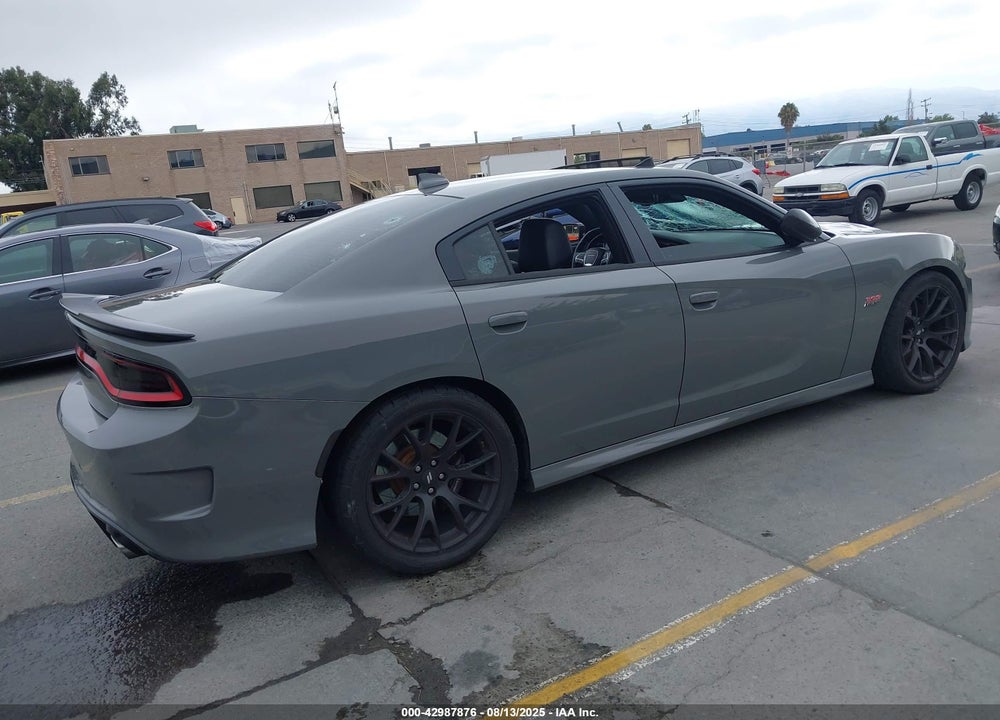 2017 DODGE CHARGER R/T SCAT PACK RWD VIN: 2C3CDXGJ1HH617430