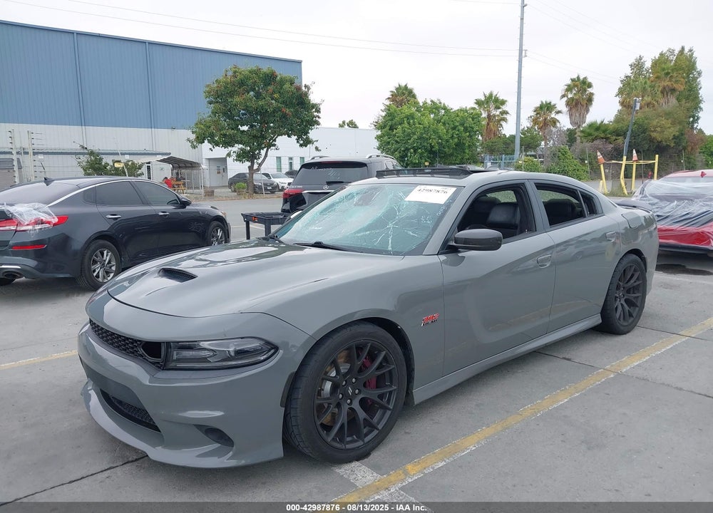 2017 DODGE CHARGER R/T SCAT PACK RWD VIN: 2C3CDXGJ1HH617430