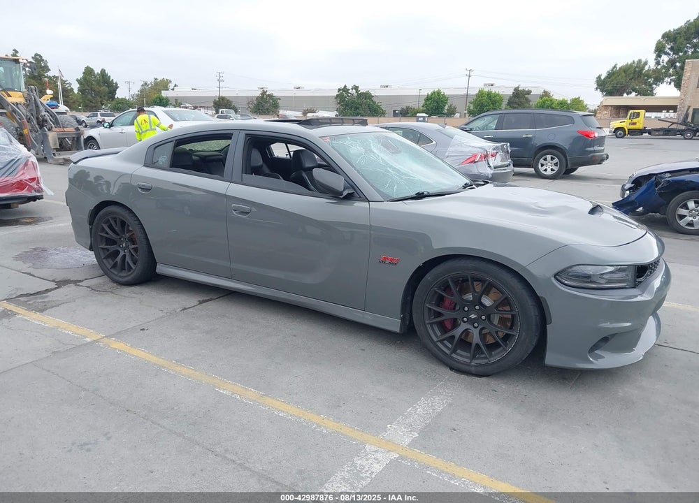 2017 DODGE CHARGER R/T SCAT PACK RWD VIN: 2C3CDXGJ1HH617430