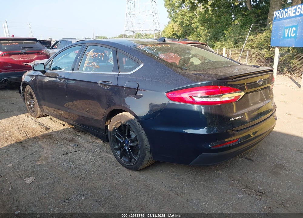 2020 FORD FUSION VIN: 3FA6P0HD4LR260859