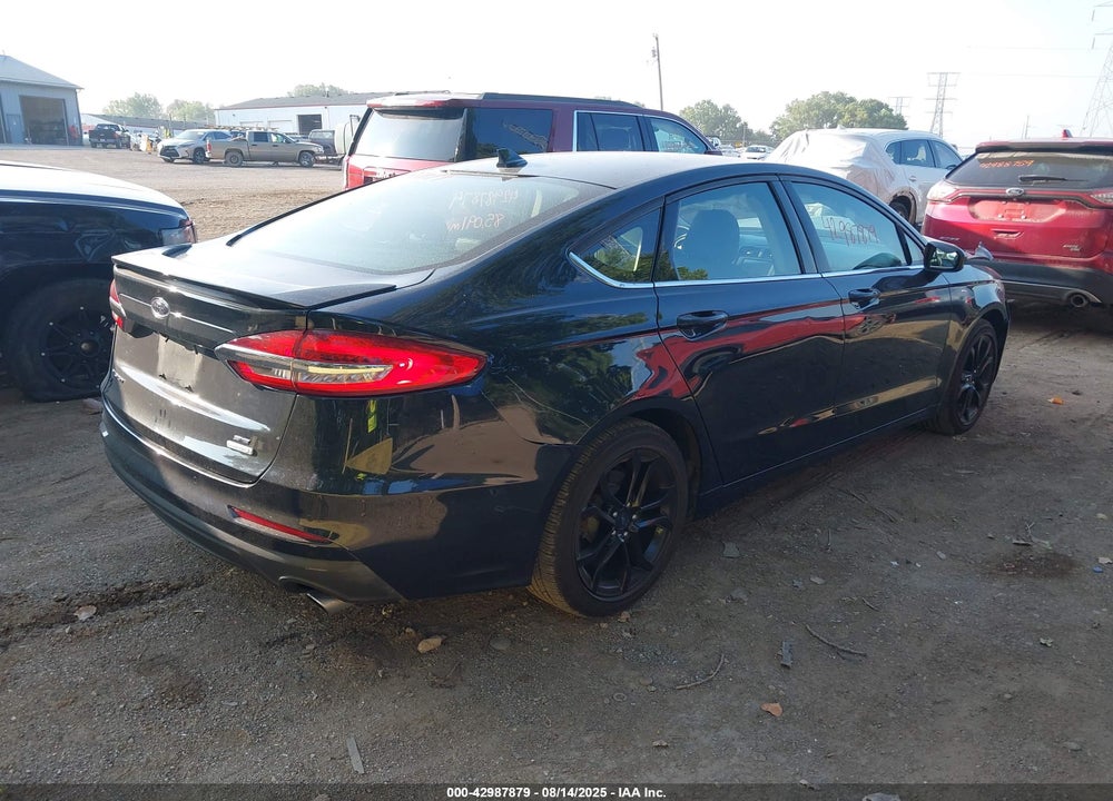 2020 FORD FUSION VIN: 3FA6P0HD4LR260859