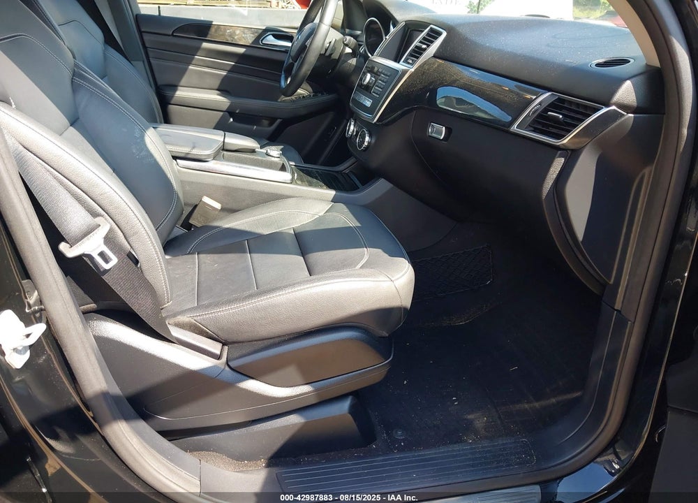 2014 MERCEDES-BENZ ML-CLASS VIN: 4JGDA2EB3EA379741