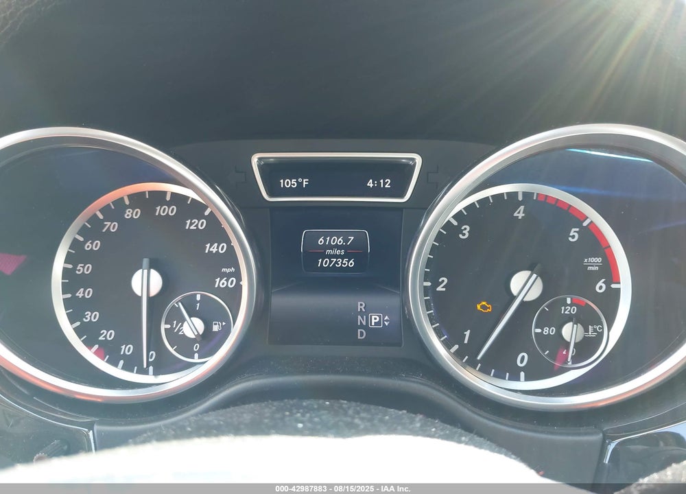 2014 MERCEDES-BENZ ML-CLASS VIN: 4JGDA2EB3EA379741