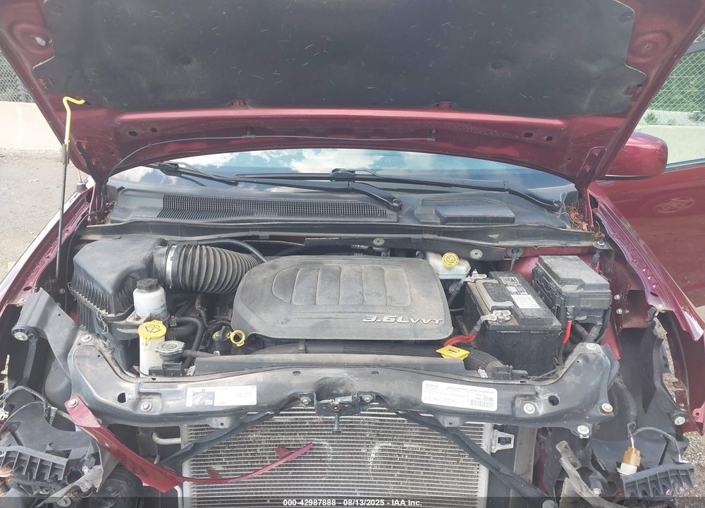 2018 DODGE GRAND CARAVAN SXT VIN: 2C4RDGCG1JR250190