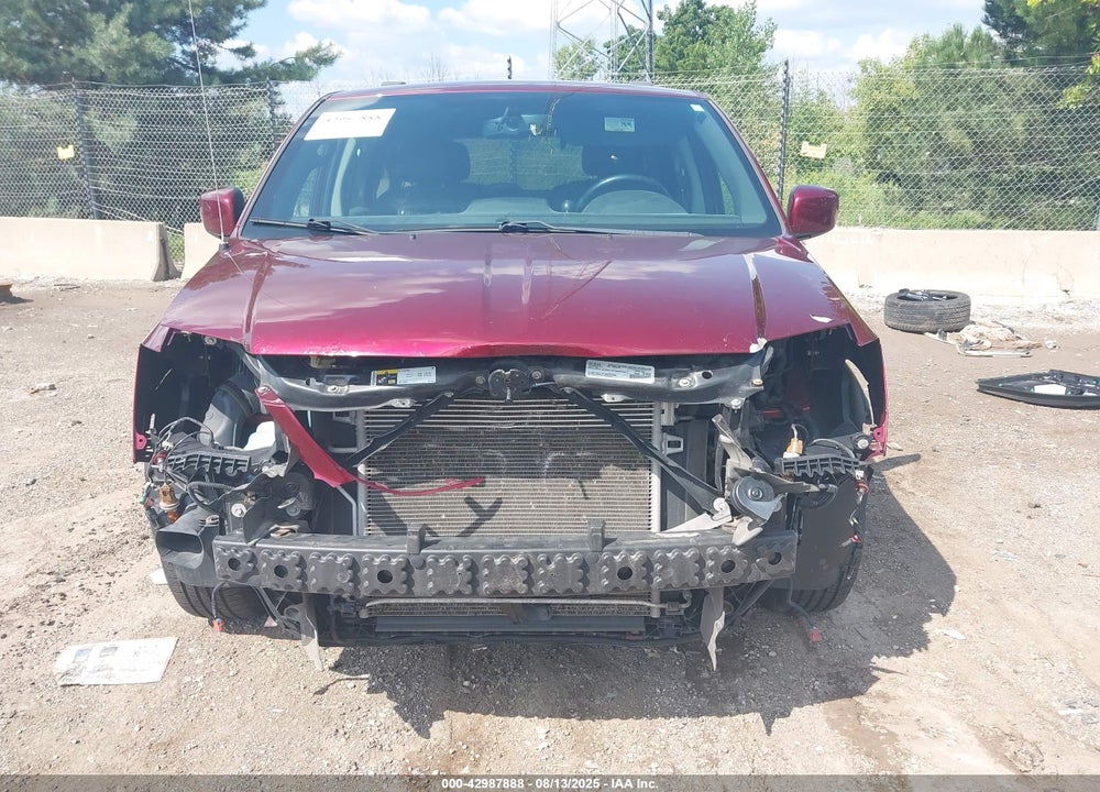 2018 DODGE GRAND CARAVAN SXT VIN: 2C4RDGCG1JR250190