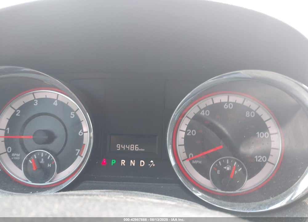 2018 DODGE GRAND CARAVAN SXT VIN: 2C4RDGCG1JR250190