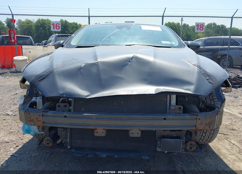 2019 FORD FUSION VIN: 3FA6P0HD6KR185774