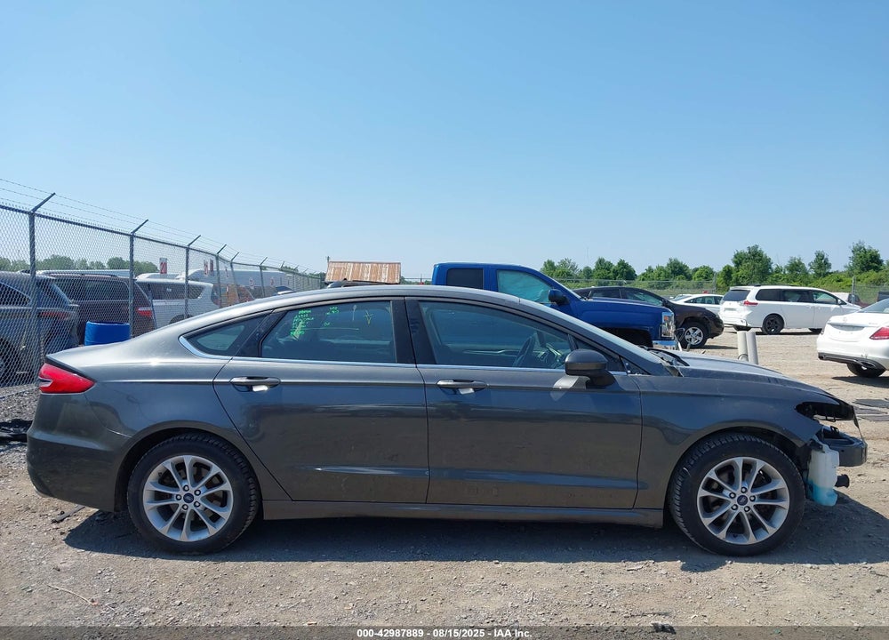 2019 FORD FUSION VIN: 3FA6P0HD6KR185774