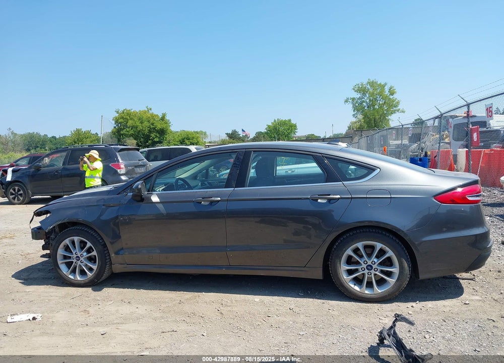 2019 FORD FUSION VIN: 3FA6P0HD6KR185774