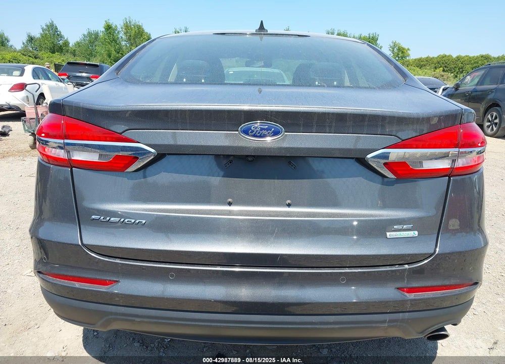 2019 FORD FUSION VIN: 3FA6P0HD6KR185774