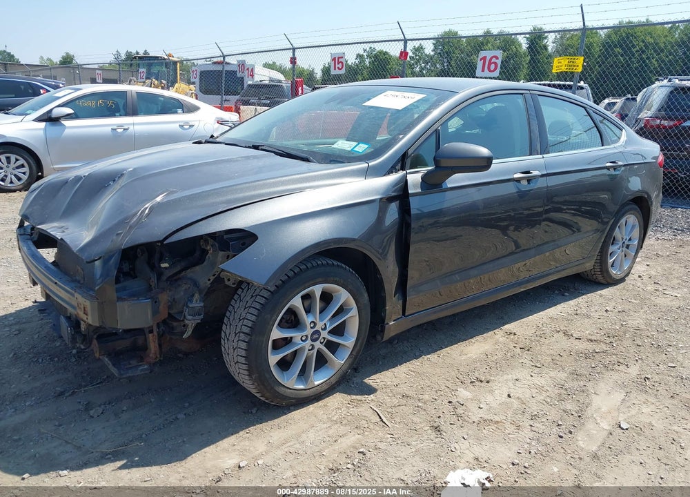 2019 FORD FUSION VIN: 3FA6P0HD6KR185774
