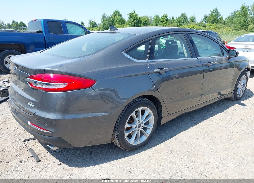 2019 FORD FUSION VIN: 3FA6P0HD6KR185774