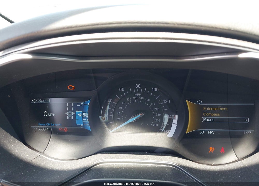 2019 FORD FUSION VIN: 3FA6P0HD6KR185774