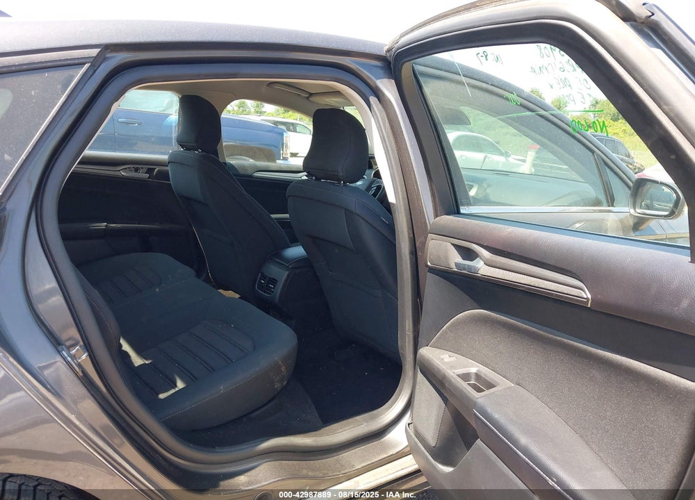2019 FORD FUSION VIN: 3FA6P0HD6KR185774
