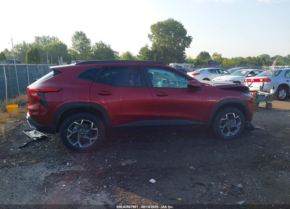 2025 CHEVROLET TRAX VIN: KL77LHEP6SC018611