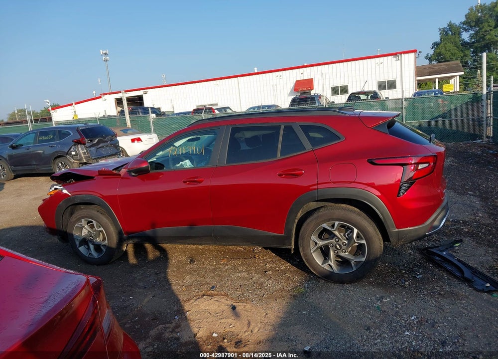 2025 CHEVROLET TRAX VIN: KL77LHEP6SC018611