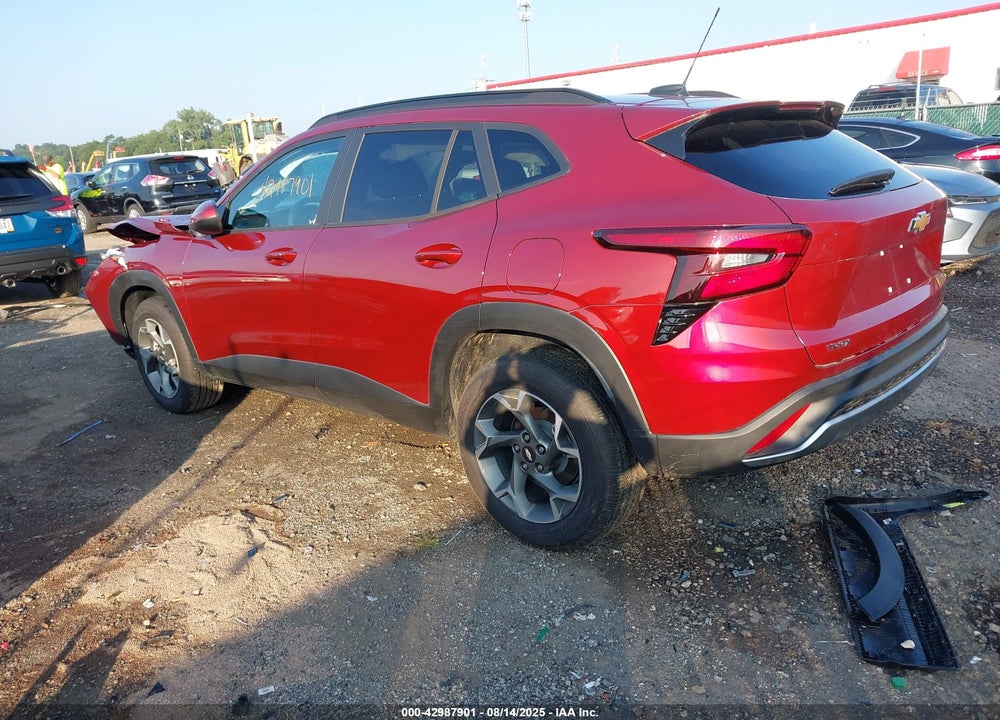 2025 CHEVROLET TRAX VIN: KL77LHEP6SC018611
