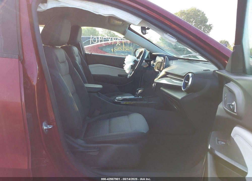 2025 CHEVROLET TRAX VIN: KL77LHEP6SC018611