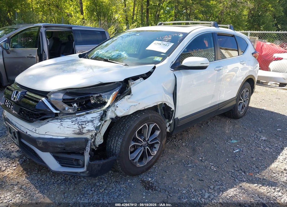 2021 HONDA CR-V VIN: 2HKRW2H85MH634389