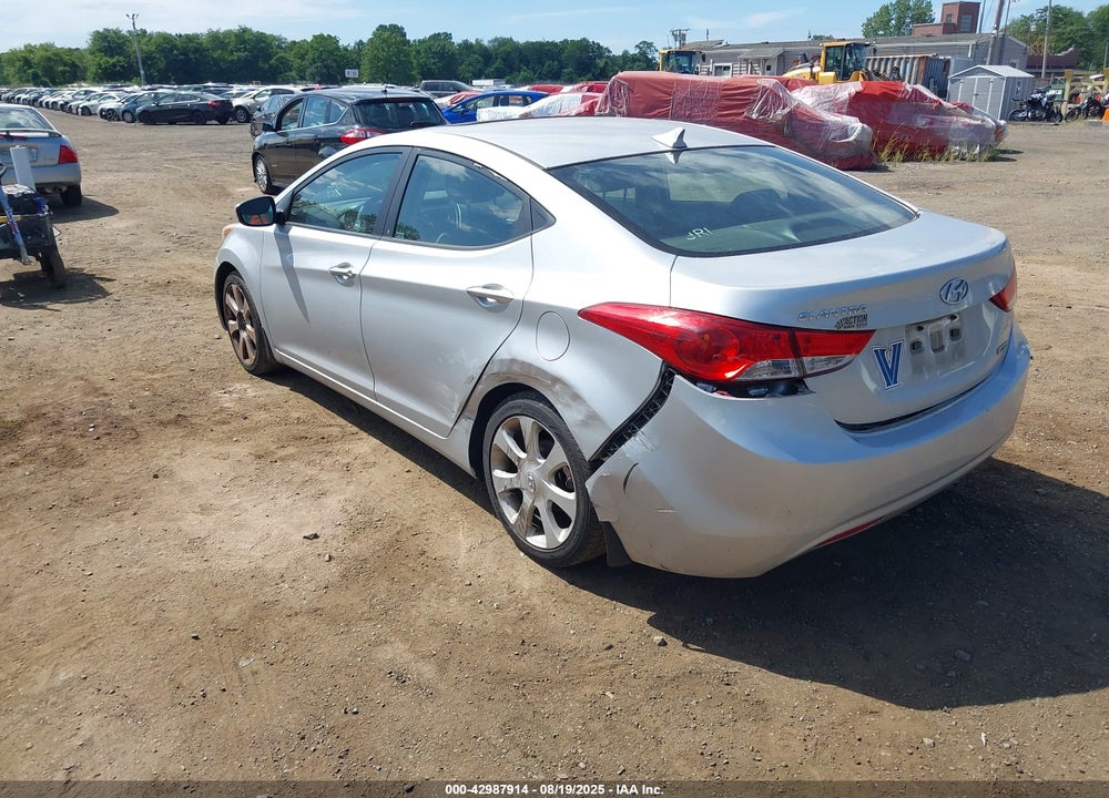 2013 HYUNDAI ELANTRA VIN: KMHDH4AE7DU970868