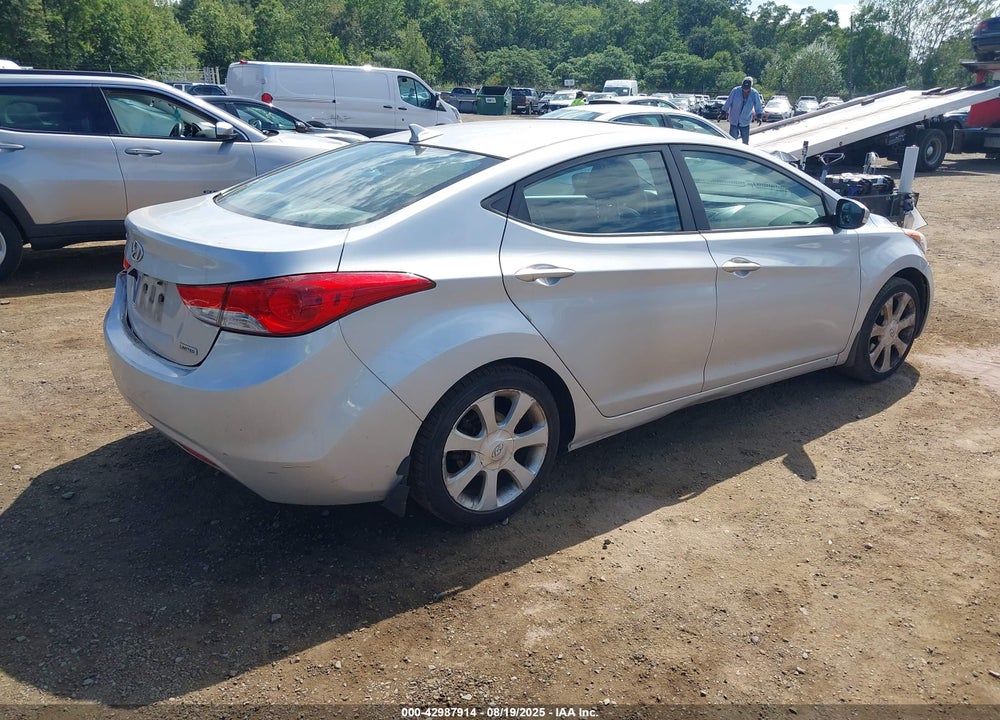 2013 HYUNDAI ELANTRA VIN: KMHDH4AE7DU970868
