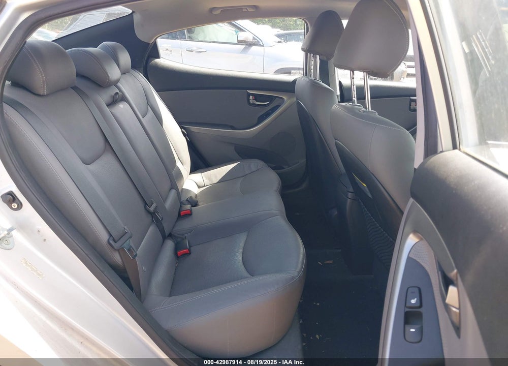2013 HYUNDAI ELANTRA VIN: KMHDH4AE7DU970868