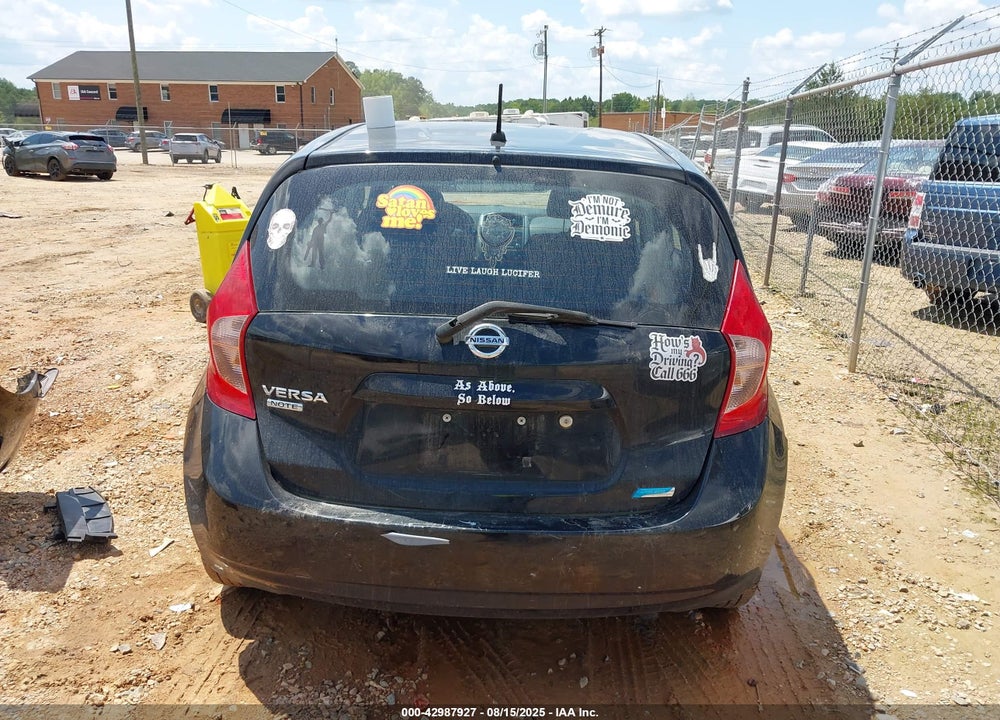2016 NISSAN VERSA NOTE VIN: 3N1CE2CPXGL353820