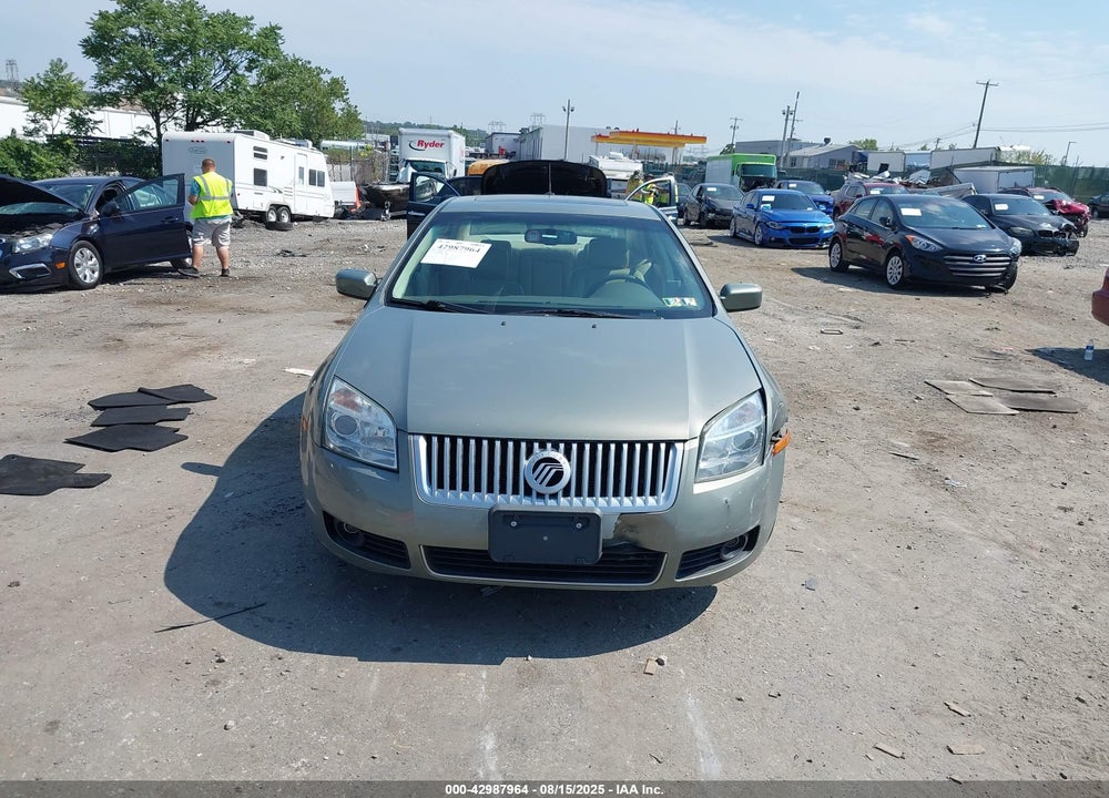 2008 MERCURY MILAN VIN: 3MEHM08158R660050
