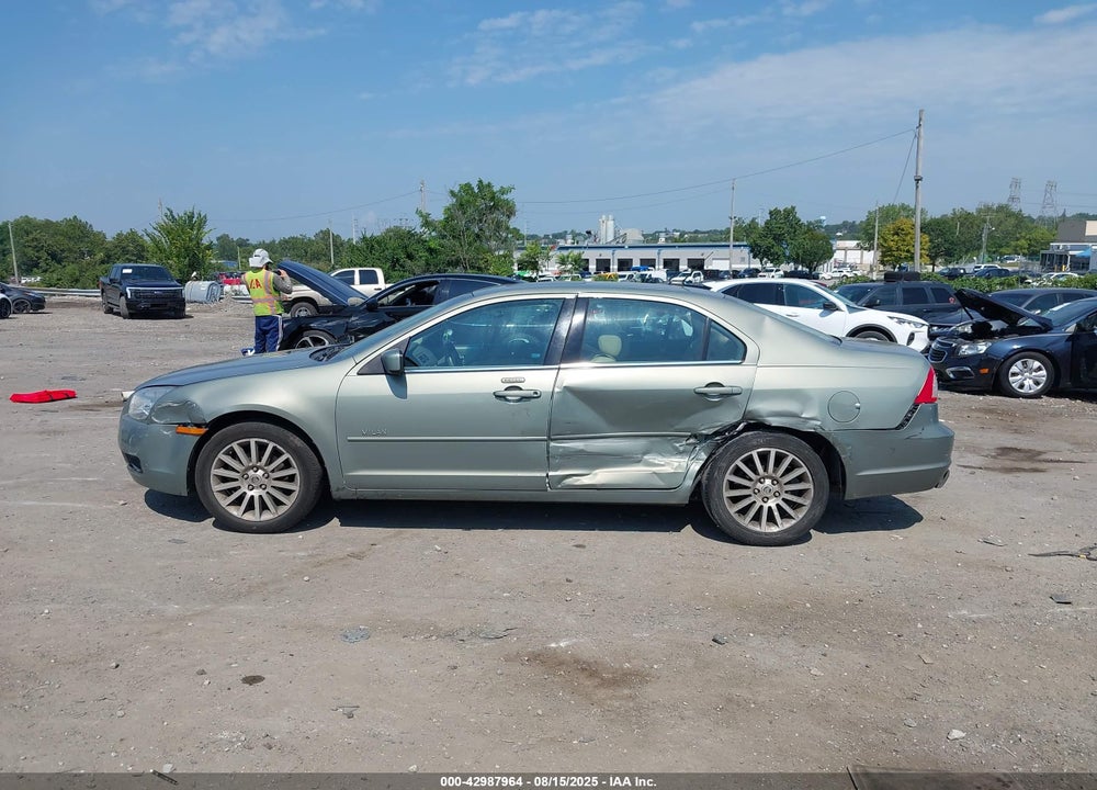 2008 MERCURY MILAN VIN: 3MEHM08158R660050