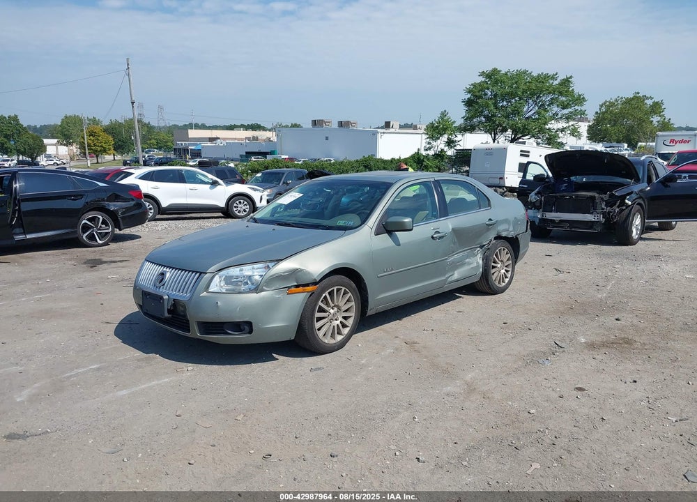 2008 MERCURY MILAN VIN: 3MEHM08158R660050